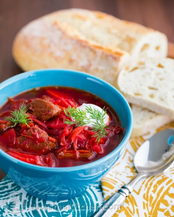 Ukrainian Borscht