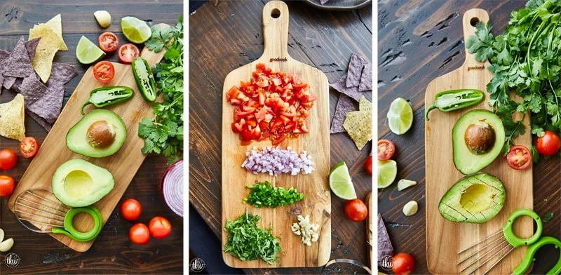 Uncooked Salsa