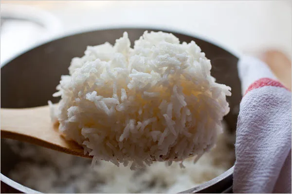 Use long grain when having