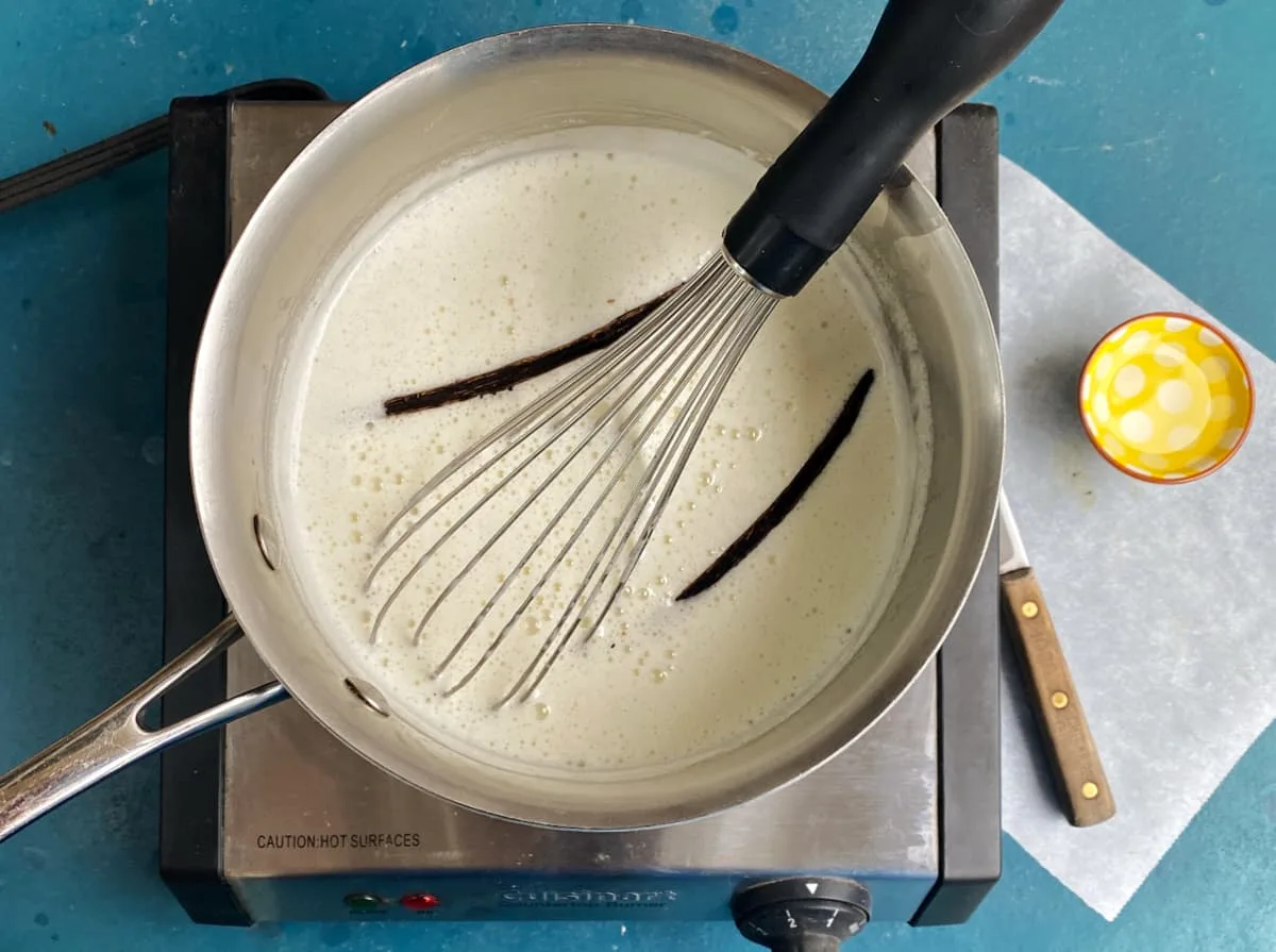 Vanilla Bean Custard Ice Cream