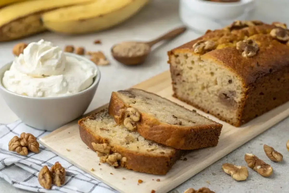 Vanilla Sour Cream Bread