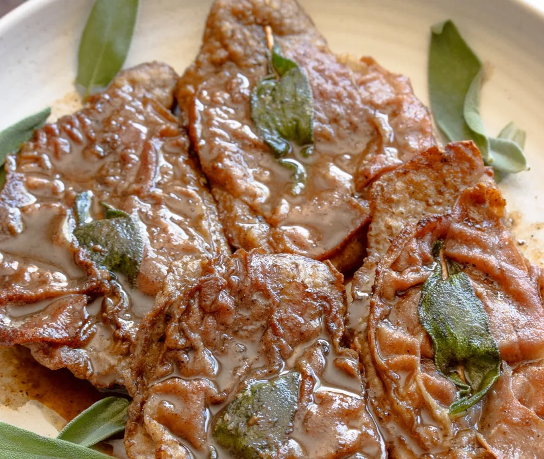 Veal Saltimbocca