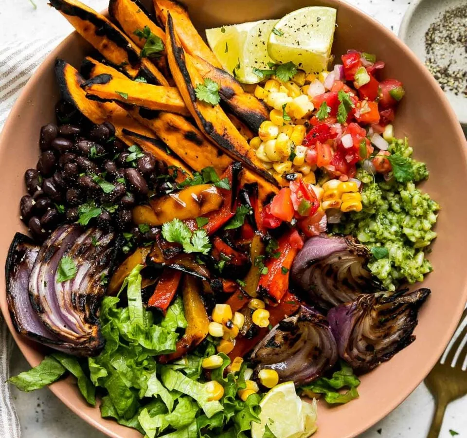 Vegetable Burrito