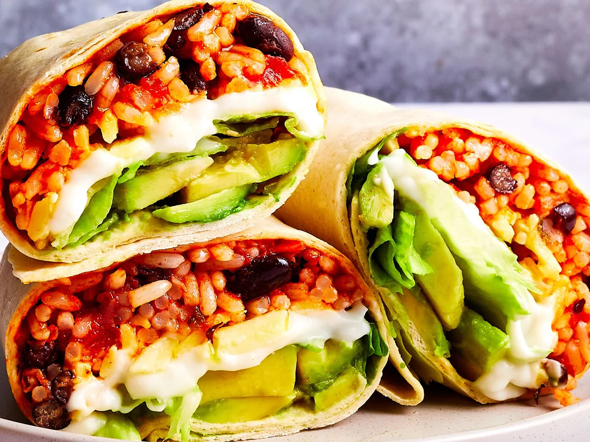 Vegetable Burritos