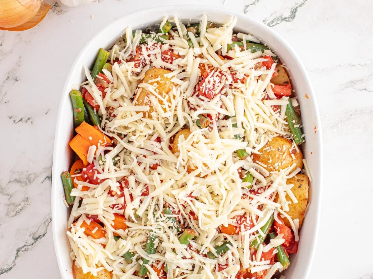 VEGETABLE CASSEROLE