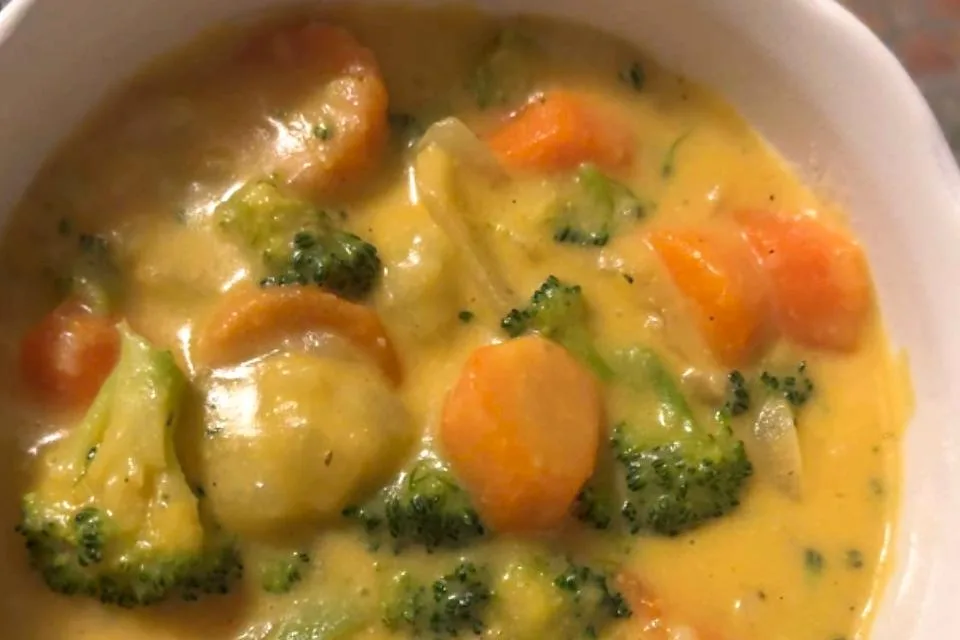 Vegetable-Cheese Chowder