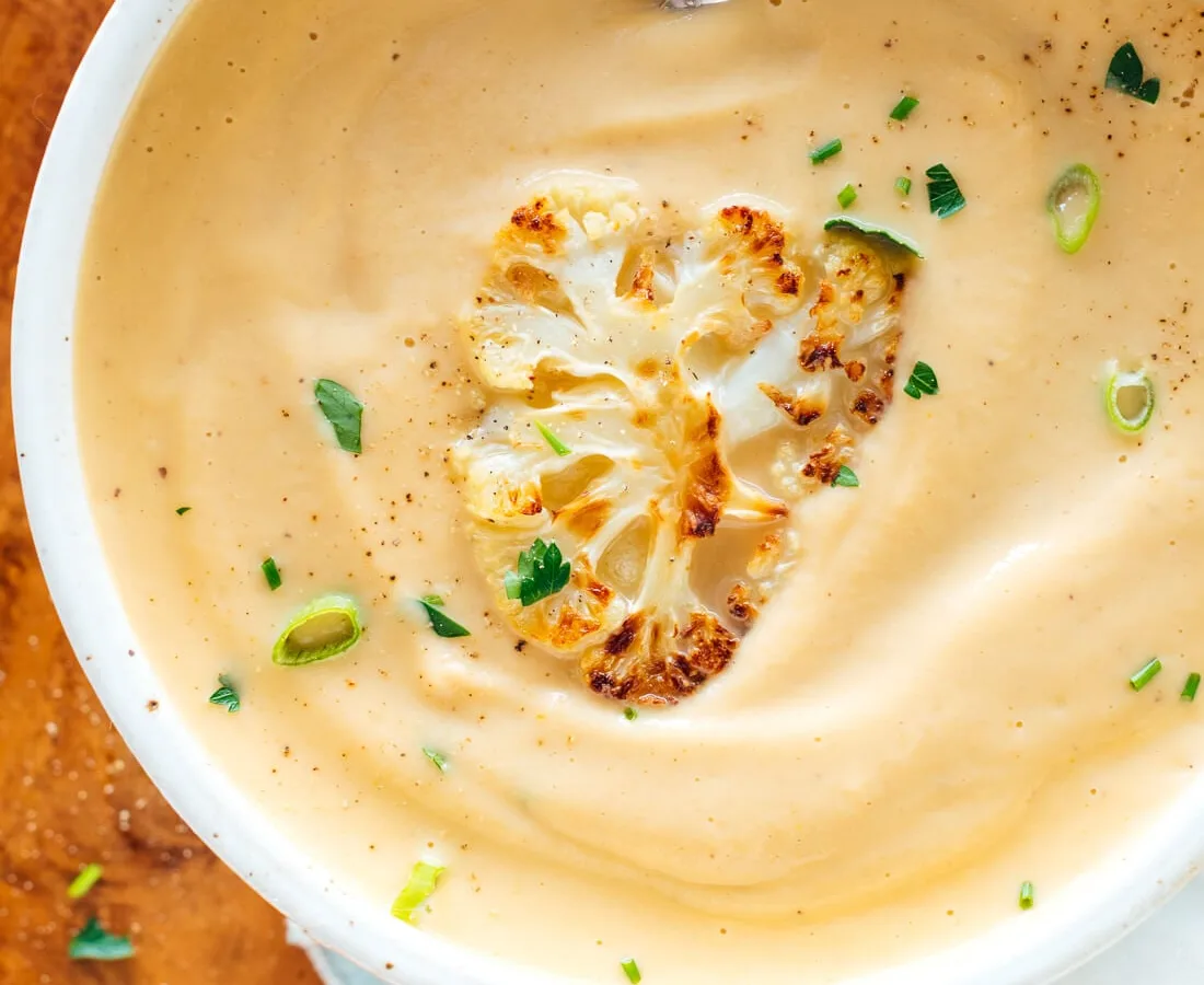 Vegetable Cream Soup