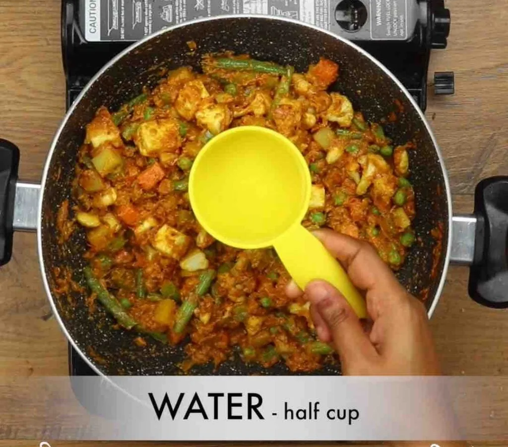 Vegetable Curry