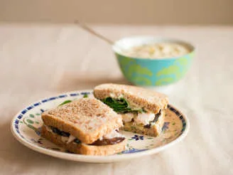 Caper and Garlic Vegetable Dip