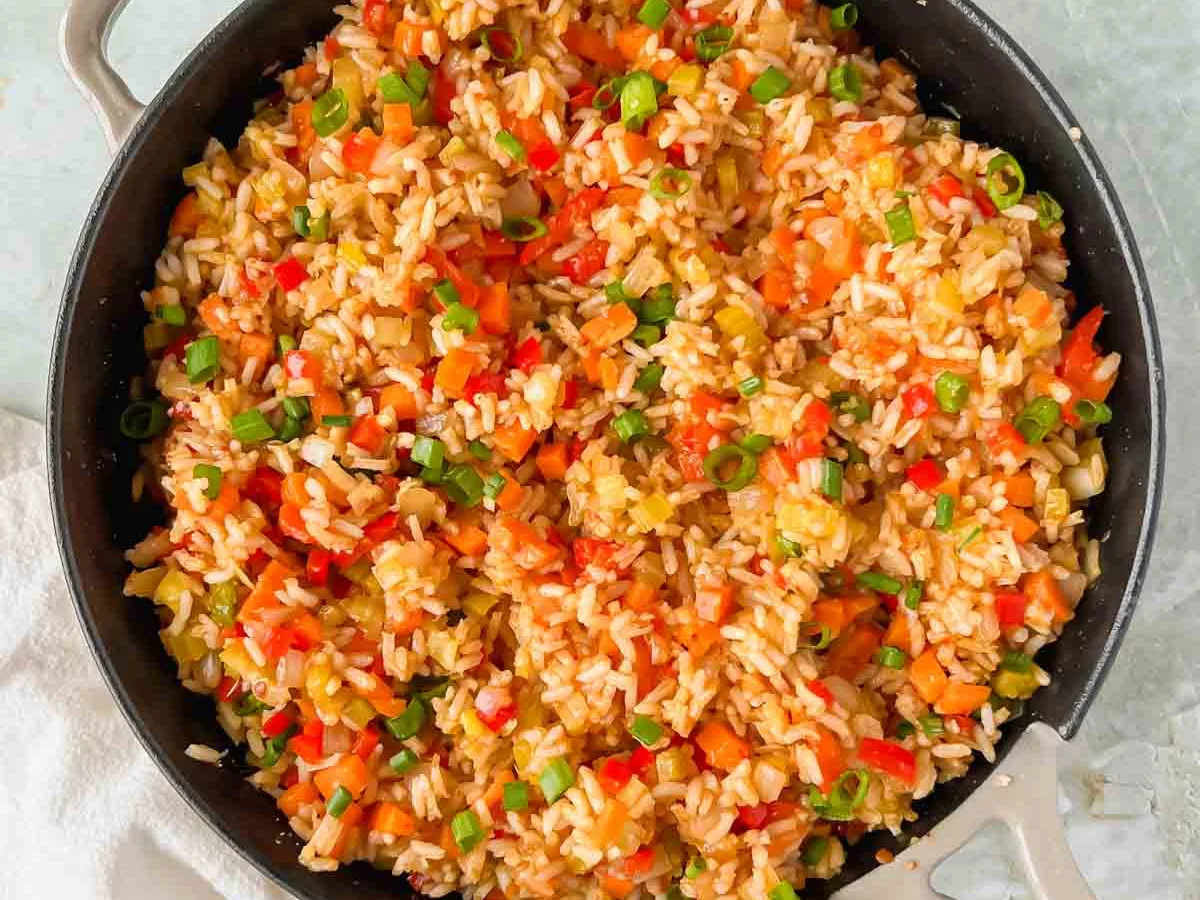 Vegetable Dirty Rice