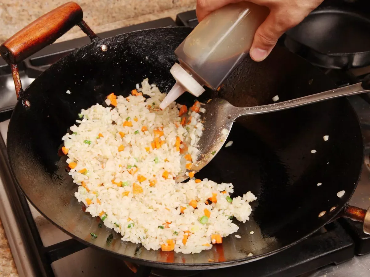 Vegetable Fried Rice