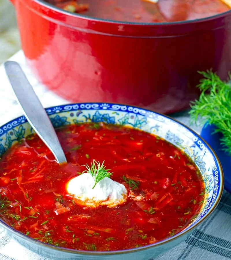 Vegetarian Borscht