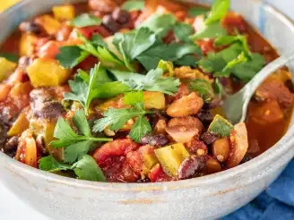 Vegetarian Chili & Beans