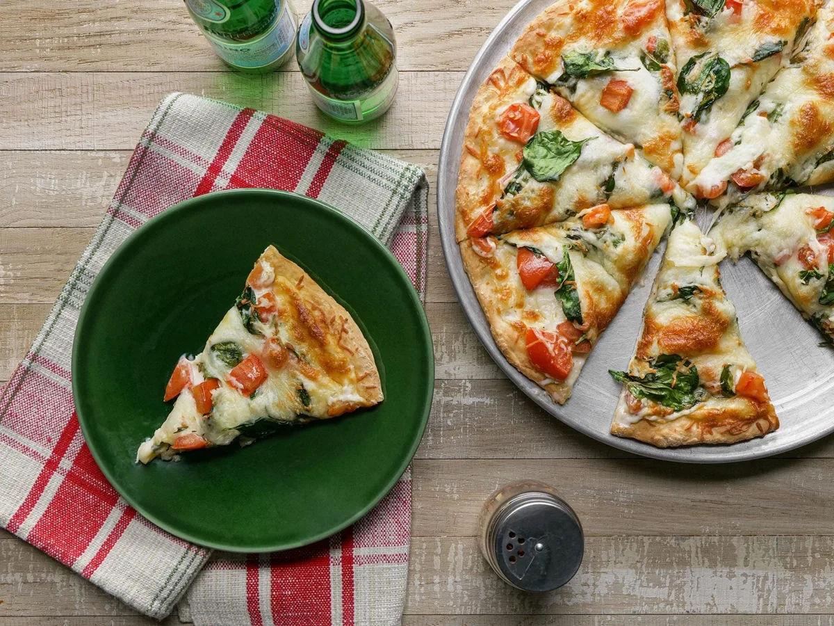 Vegetarian Pizza