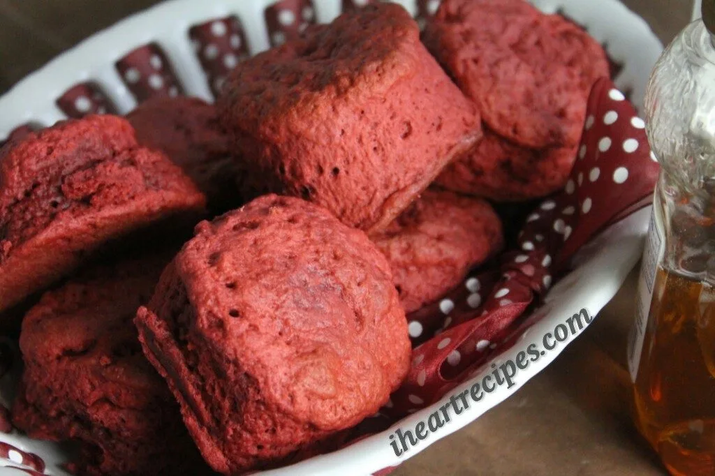 Velvet Cream Biscuits
