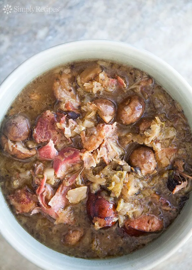 Venison Bigos
