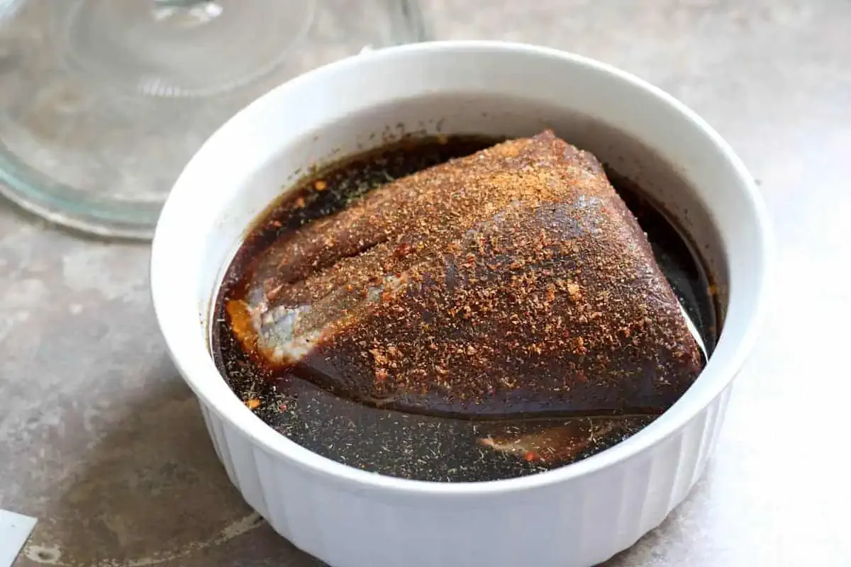 Venison Roast Marinated in Buttermilk
