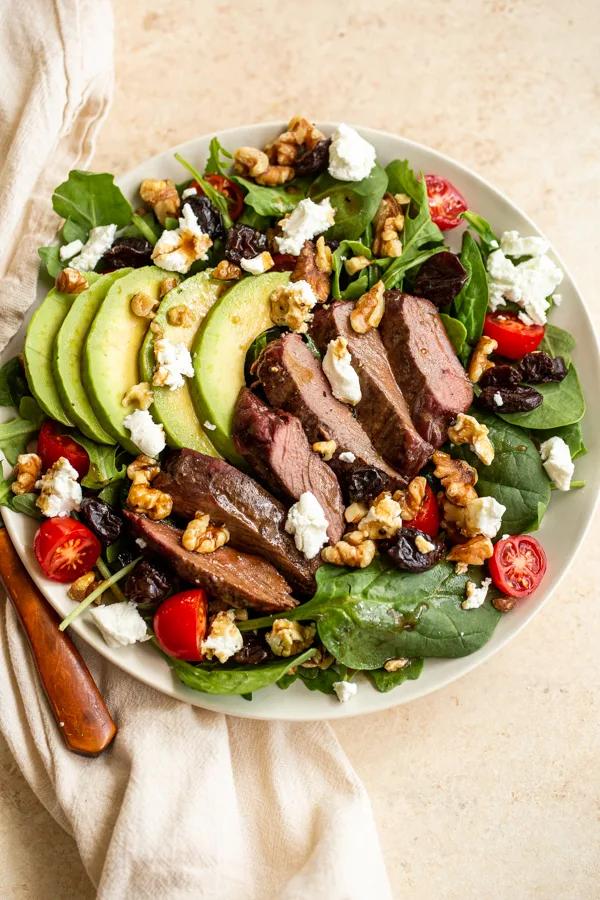 Venison Sausage Salad