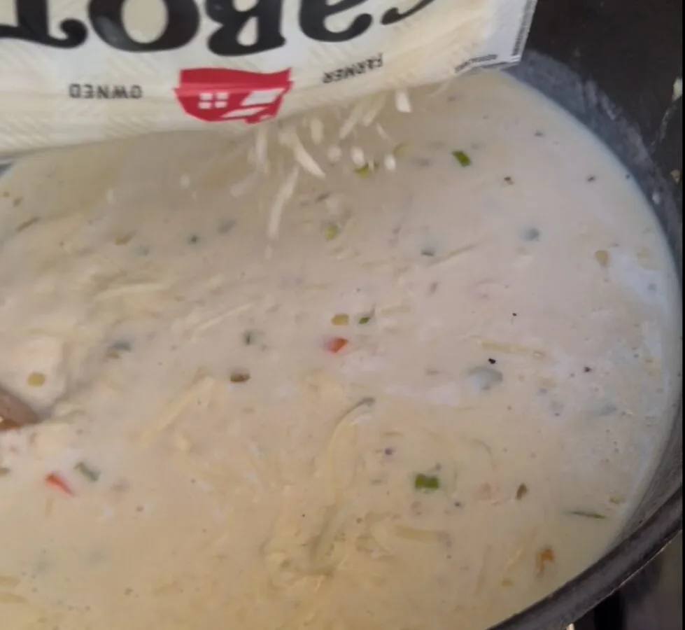 Vermont Cheddar Cheese Soup