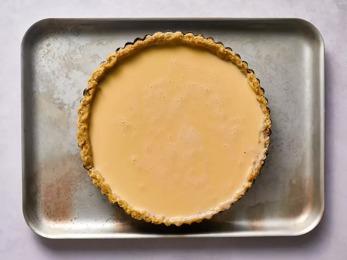 VICHYSSOISE TART