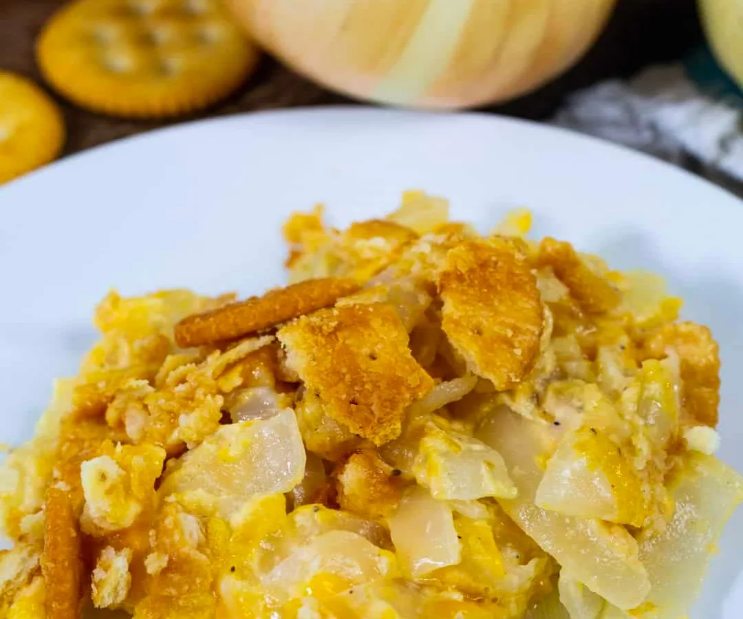 Vidalia Onion and Sausage Casserole