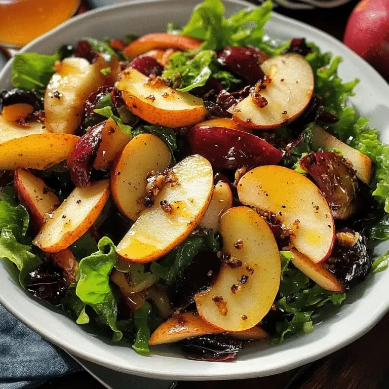 Vin Santo Salad