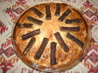 Wagon Wheel Sausage Pie