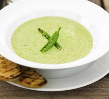 Waldorf Astoria Fresh Pea Soup
