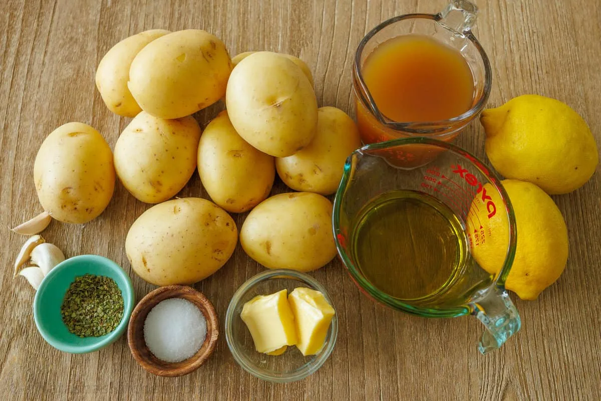 Waldorf Astoria Olive And Lemon Potatoes