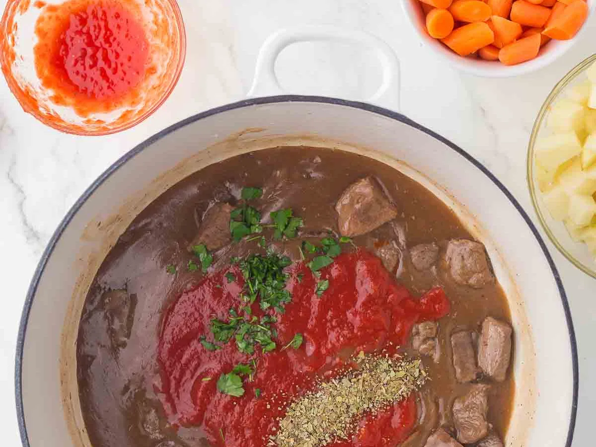 Waldorf Astoria Stew