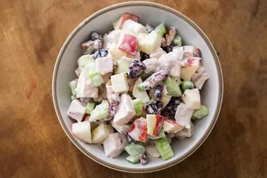 Waldorf Hotel's Waldorf Salad
