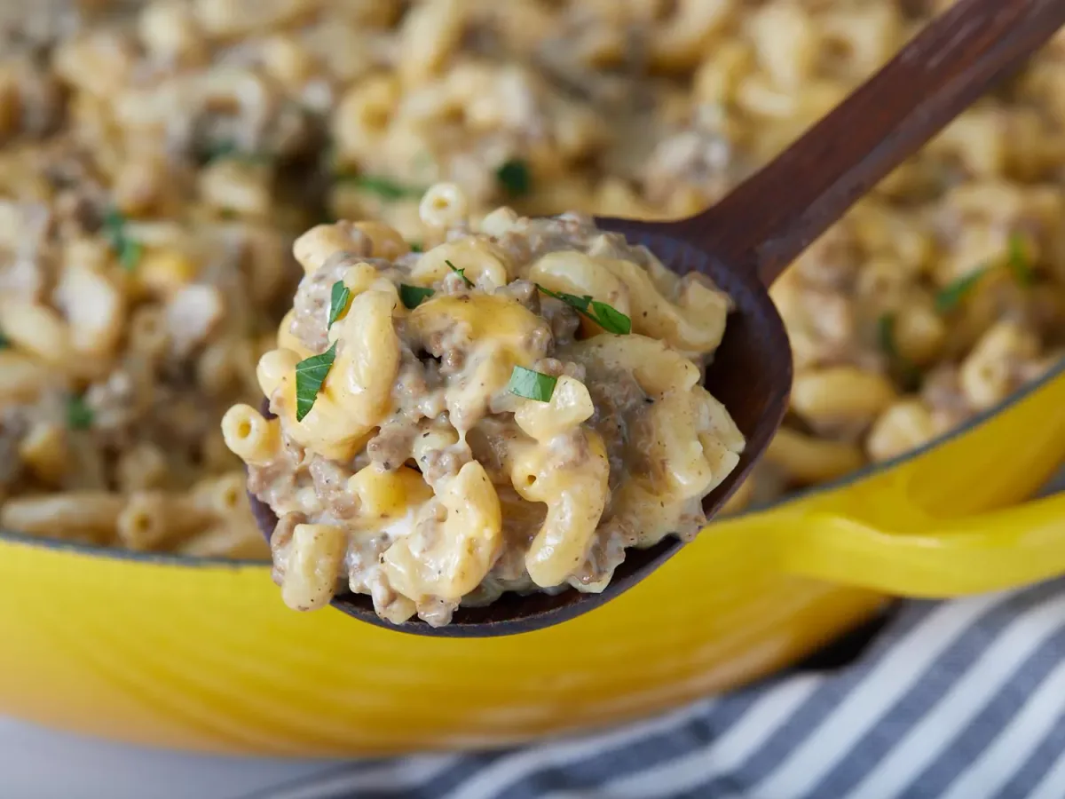 Waldorf Pasta Casserole
