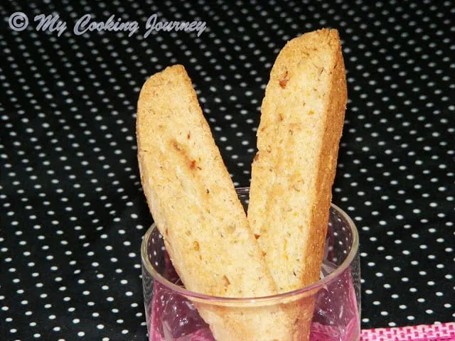 Walnut Biscotti