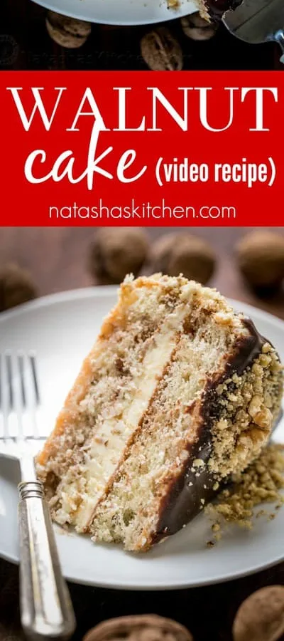 Walnut Cake