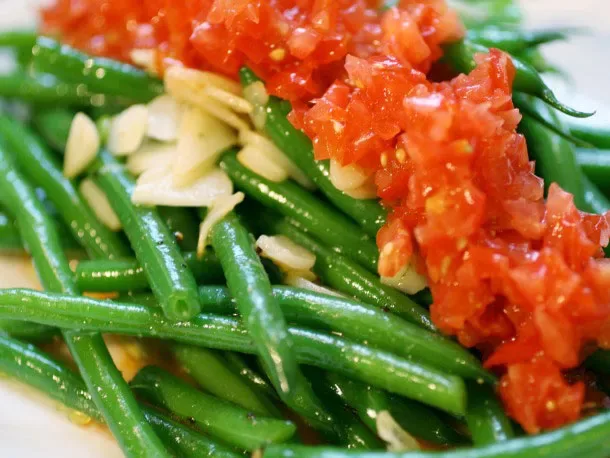 Warm Haricots Verts Relish