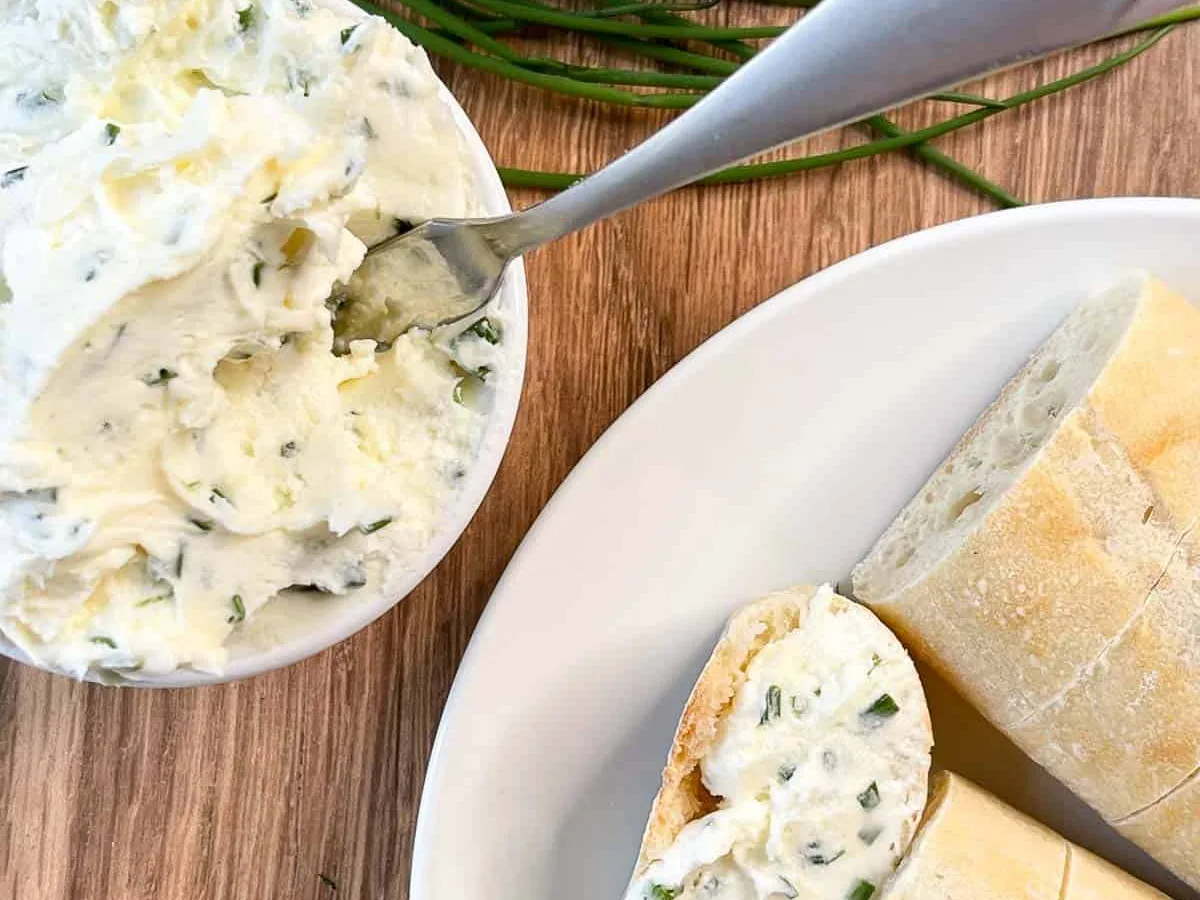 Warm Herb Cheese Spread