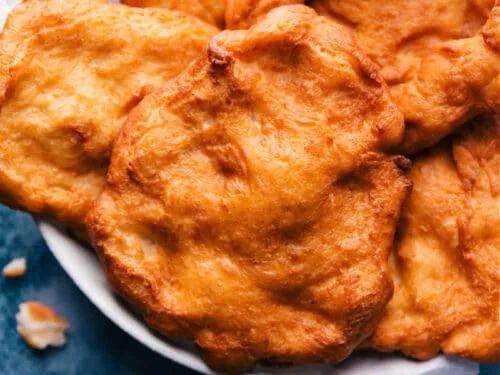 WARM SPRINGS FRIED BREAD