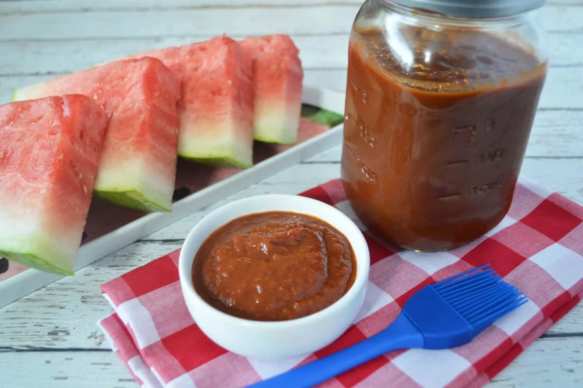 Watermelon Barbecue Sauce