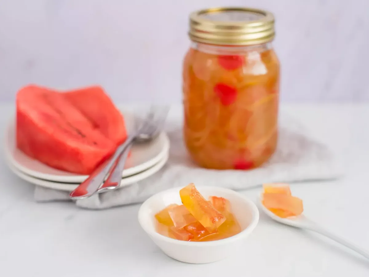 Watermelon Pickles