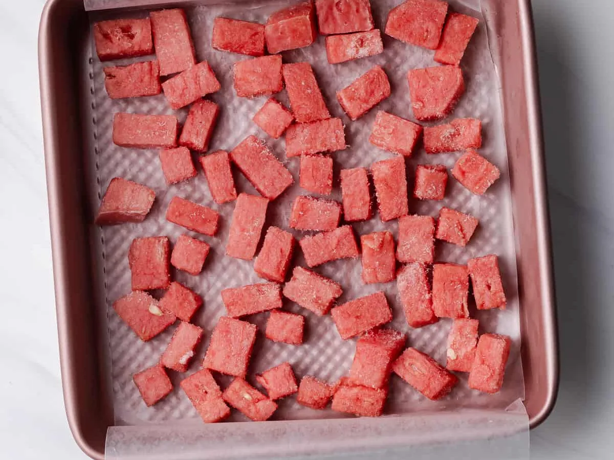 Watermelon Sherbet