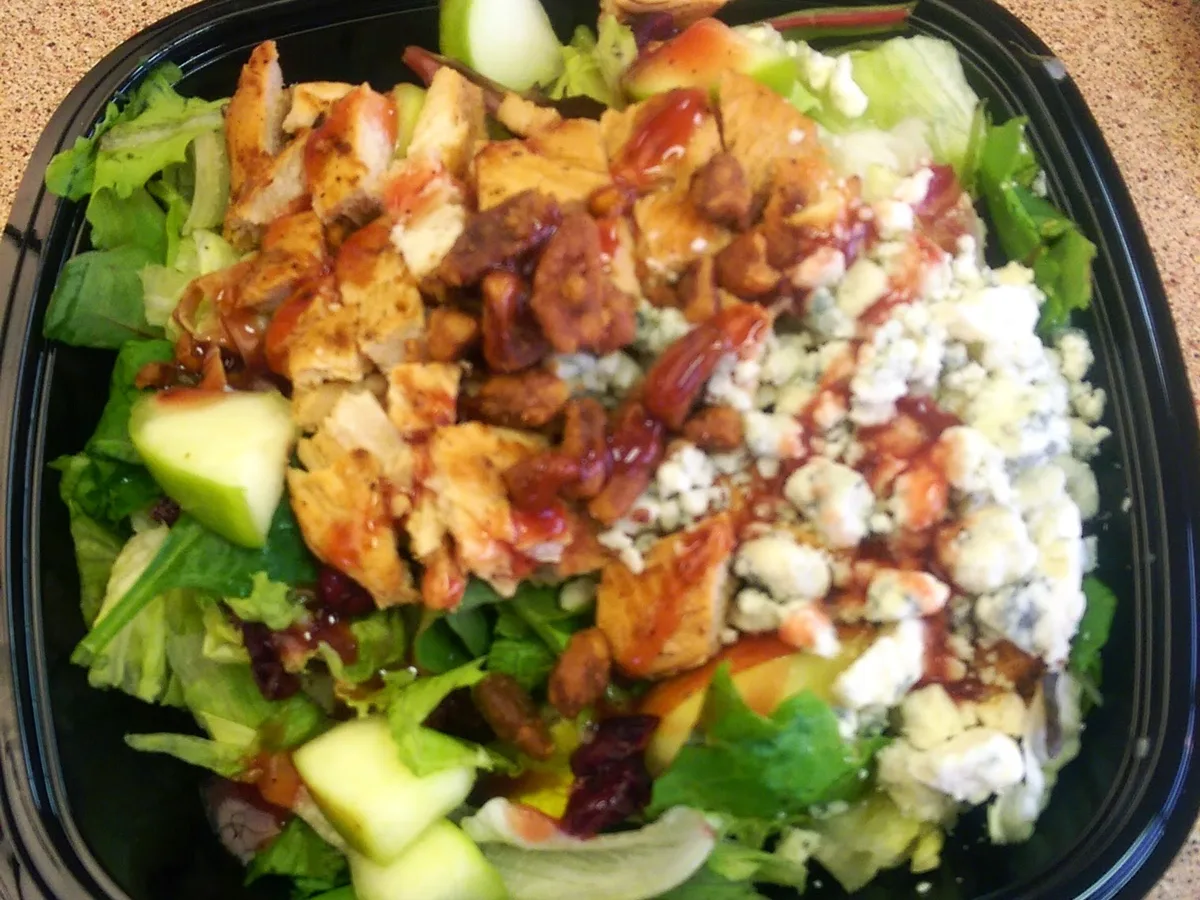 Wendy's Mandarin Chicken Salad