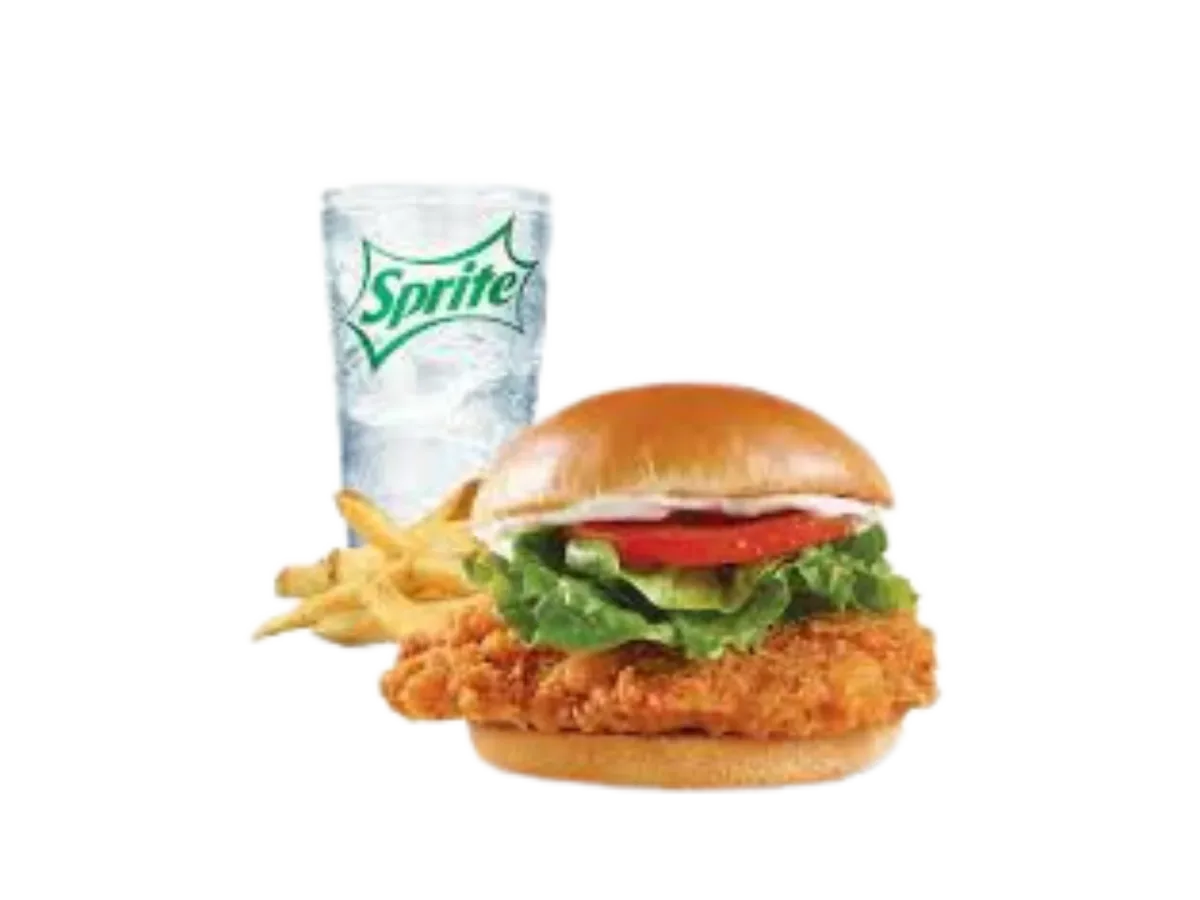 Wendy's Spicy Chicken Fillet Sandwich