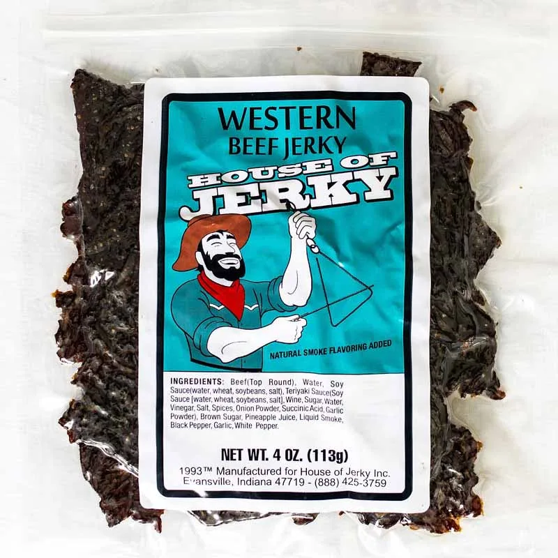 WESTERN JERKY