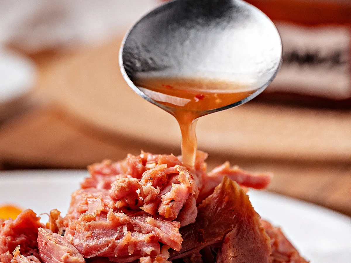 Western North Carolina Smoked Pork Sauce