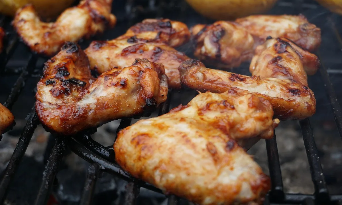 Western North Carolina Style Barbecue Roast Chicken