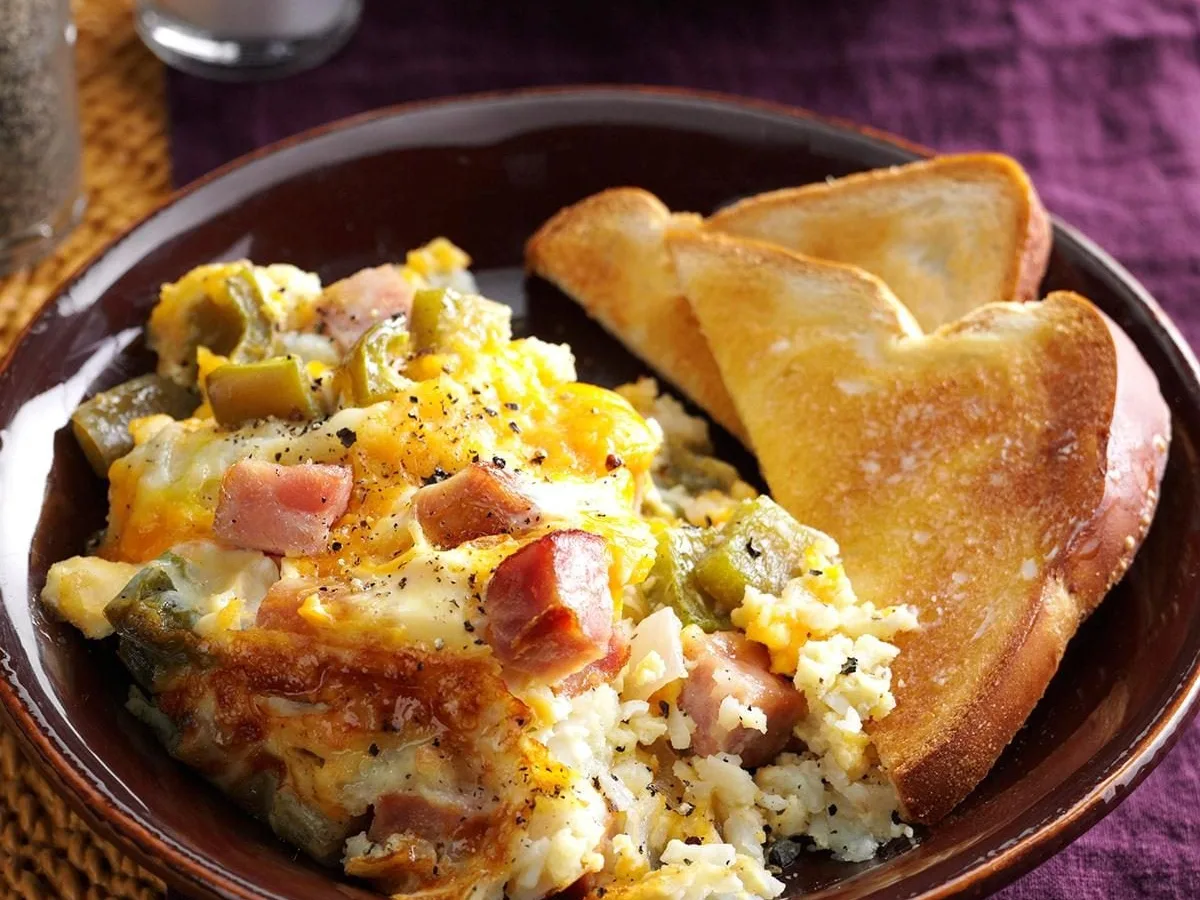 Western Omelette Casserole