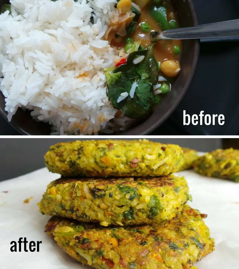What to do with left-overs!