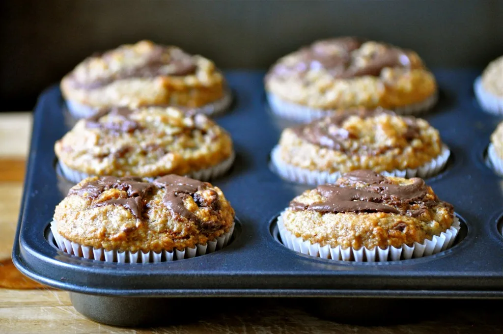 Wheat Germ Muffins