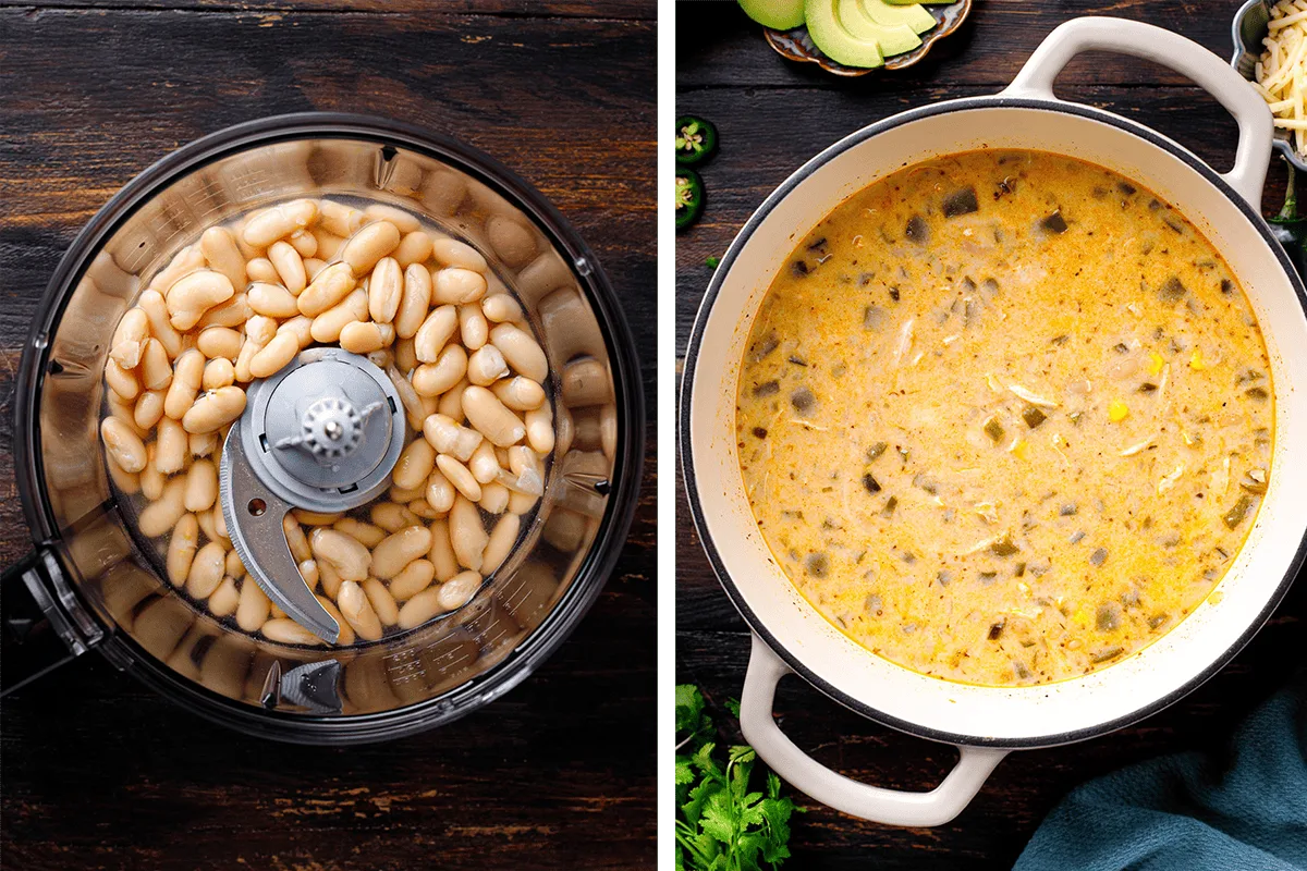 White Chicken Chili