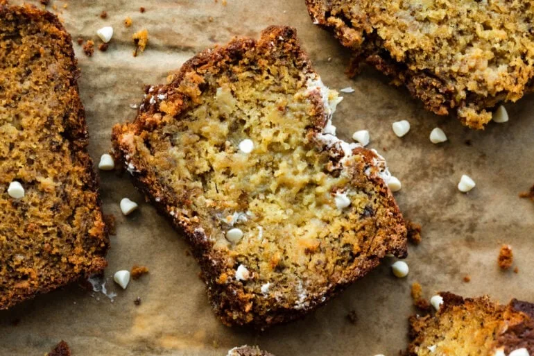 White Chocolate Bread